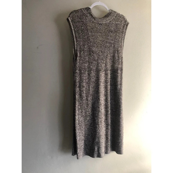 chico's knit crochet duster cardigan Coverup Rayon/Linen sz 3 - Picture 2 of 7